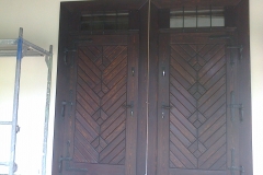 stylowe drzwi garażowe