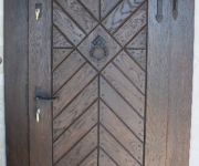 drzwi wejściowe z kołatka